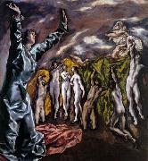 El Greco, The Opening of the Fifth Seal